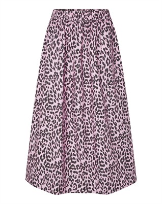 Lollys Laundry - Akane LL Maxi Nederdel - Light Pink